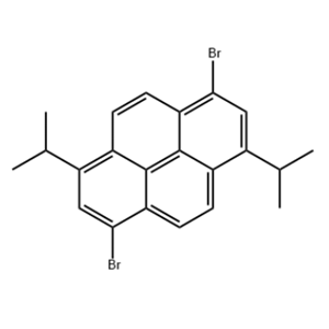 1,6-Diisopropyl-3,8-dibromopyrene
