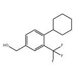 Benzenemethanol, 4-cyclohexyl-3-(trifluoromethyl)- pictures