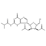 Guanosine-9-17N, N-(2-methyl-1-oxopropyl)-, 2',3'-diacetate pictures