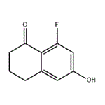 8-Fluoro-6-hydroxy-3,4-dihydronaphthalen-1(2H)-one pictures