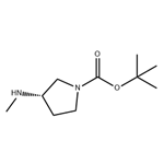 1-Pyrrolidinecarboxylicacid,3-(methylamino)-,1,1-dimethylethylester,(3S)-(9CI) pictures