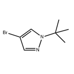 4-bromo-1-tert-butyl-1H-pyrazole pictures