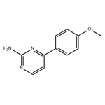 4-(4-METHOXYPHENYL)PYRIMIDIN-2-AMINE pictures