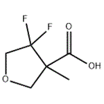 4,4-difluoro-3-methyloxolane-3-carboxylic acid pictures