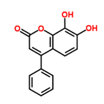 4-Phenyl-7,8-dihydroxycoumarin pictures