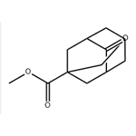  4-Oxoadamantane-1-carboxylic acid methyl ester pictures