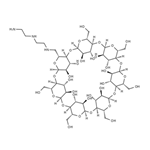 mono-(6-(diethylenetriamine)-6-deoxy)-β-Cyclodextrin pictures