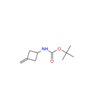 Carbamic acid, (3-methylenecyclobutyl)-, 1,1-dimethylethyl ester (9CI) pictures