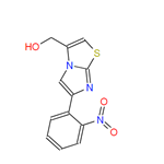 3-HYDROXYMETHYL-6-(2-NITROPHENYL)IMIDAZO[2,1-B]THIAZOLE pictures