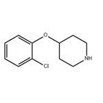 4-(2-CHLOROPHENOXY)PIPERIDINE pictures