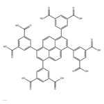 1,3-Benzenedicarboxylic acid,5,5',5'',5'''-(1,3,6,8-pyrenetetrayl)tetrakis- pictures