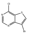 7-Bromo-4-chlorothieno[3,2-d]pyrimidine pictures