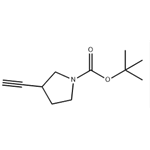 1-Pyrrolidinecarboxylic acid, 3-ethynyl-, 1,1-dimethylethyl ester pictures