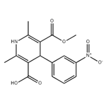 74936-72-4 1,4-Dihydro-2,6-dimethyl-4-(3-nitrophenyl)-3,5-pyridinedicarboxylic Acid 3-Methyl Ester