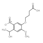 4-[4-(1-Hydroxyethyl)-2-methoxy-5-nitrophenoxy]butanoic Acid pictures