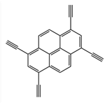 Pyrene,1,3,6,8-tetraethynyl pictures