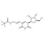 (E)-5-[3-(TRIFLUOROACETAMIDO)-1-PROPENYL]URIDINE pictures