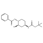 {(1R,2R,4R)-4-[(tert-butoxycarbonyl)-amino]-2-hydroxy-cyclohexyl} benzene-carbothioate pictures