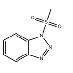 1-(METHYLSULFONYL)-1H-BENZOTRIAZOLE 95 pictures