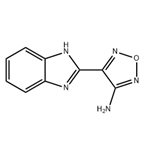  4-(1H-1,3-benzodiazol-2-yl)-1,2,5-oxadiazol-3-amine pictures