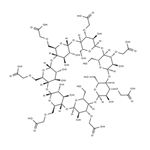 CARBOXYMETHYL BETA-CYCLODEXTRIN pictures