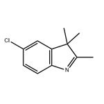 5-Chloro-2,3,3-trimethyl-3H-indole pictures