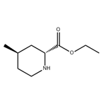 Ethyl (2R,4R)-4-methyl-2-piperidinecarboxylate pictures