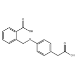 2-((4-(Carboxymethyl)phenoxy)methyl)benzoic acid pictures