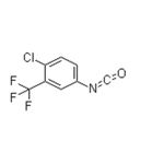 4-Chloro-3-(trifluoromethyl)phenyl isocyanate pictures