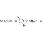 1,4-Bis(2-chloroethoxy)-2,5-dibromobenzene pictures