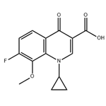 1-cyclopropyl-7-fluoro-8-methoxy-4-oxo-1,4-dihydroquinoline-3-carboxylic acid pictures
