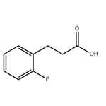 3-(2-Fluorophenyl)propionic acid pictures