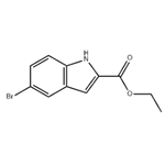 2-(Ethoxycarbonyl)-5-bromo-indole pictures