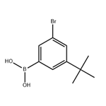 Boronic acid, B-[3-bromo-5-(1,1-dimethylethyl)phenyl]- pictures