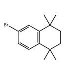 6-bromo-1,2,3,4-tetrahydro-1,1,4,4-tetramethylnaphthalene pictures