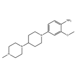 [2-Methoxy-4-[4-(4-methylpiperazin-1-yl)piperidin-1-yl]phenyl]amine pictures