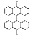 10,10'-Dibromo-9,9'-bianthryl pictures