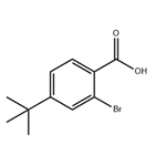 2-bromo-4-tert-butyl-benzoic acid pictures