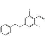 4-(benzyloxy)-2,6-difluorobenzaldehyde pictures