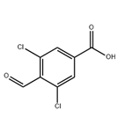 3,5-dichloro-4-formylbenzoic acid pictures