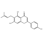 4',5,7-Trihydroxy-6-prenylflavone pictures