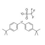 BIS(4-TERT-BUTYLPHENYL)IODONIUM TRIFLATE pictures