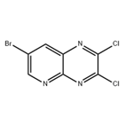7-BROMO-2,3-DICHLOROPYRIDO[2,3-B]PYRAZINE pictures