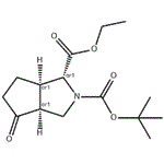 2-tert-butyl 1-ethyl 4-oxo-octahydrocyclopenta[c]pyrrole-1,2-dicarboxylate pictures