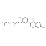 3-[3-[(2E)-3,7-Dimethyl-2,6-octadien-1-yl]-4-hydroxyphenyl]-7-hydroxy-4H-1-benzopyran-4-one pictures