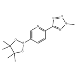 2-(2-Methyl-2H-tetrazol-5-yl)-5-(4,4,5,5-tetraMethyl-1,3,2-dioxaborolan-2-yl)pyridine pictures