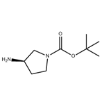 (R)-(+)-1-Boc-3-aminopyrrolidine pictures