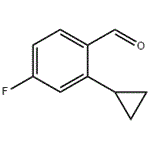 2-cyclopropyl-4-fluorobenzaldehyde pictures