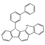 11-(biphenyl-3-yl)-11,12-dihydroindolo[2,3-a]carbazole pictures