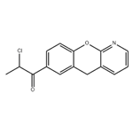 7-(2-chloropropanoyl)-5H-[1]benzopyrano[2,3-b]pyridine pictures